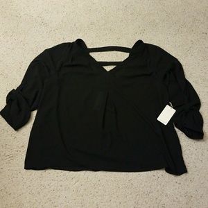 Unworn/ New Black Blouse